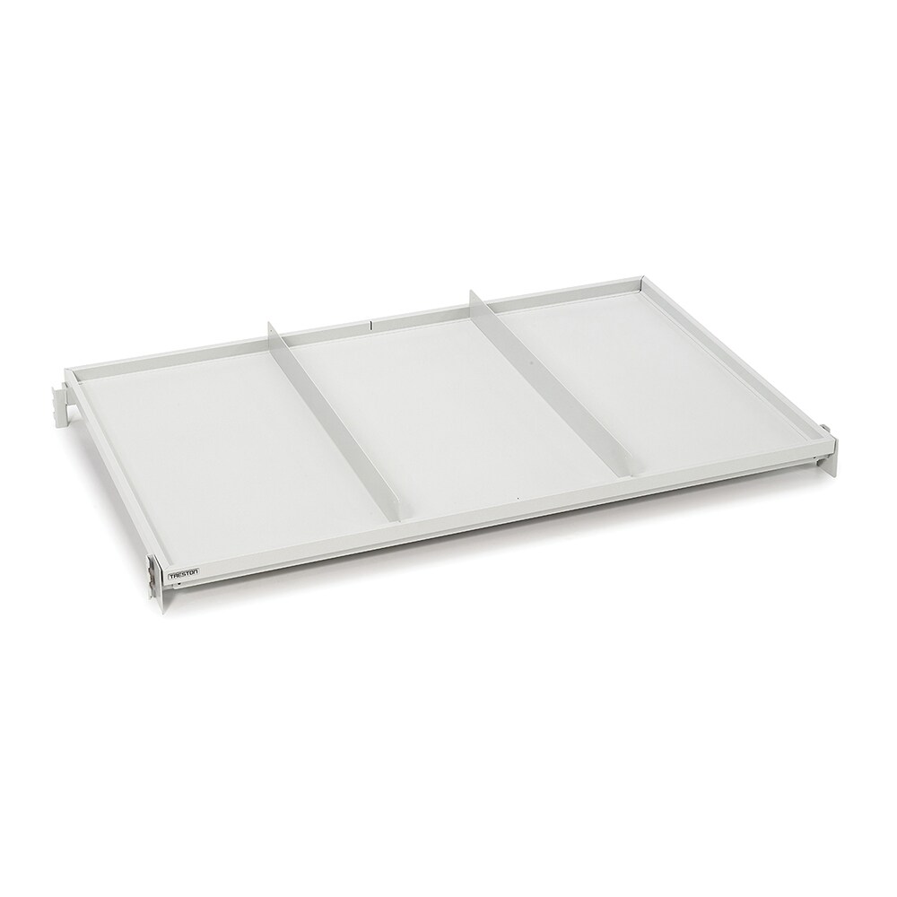 Flow Rack Steel Shelf: Use With FIFO Flow Rack