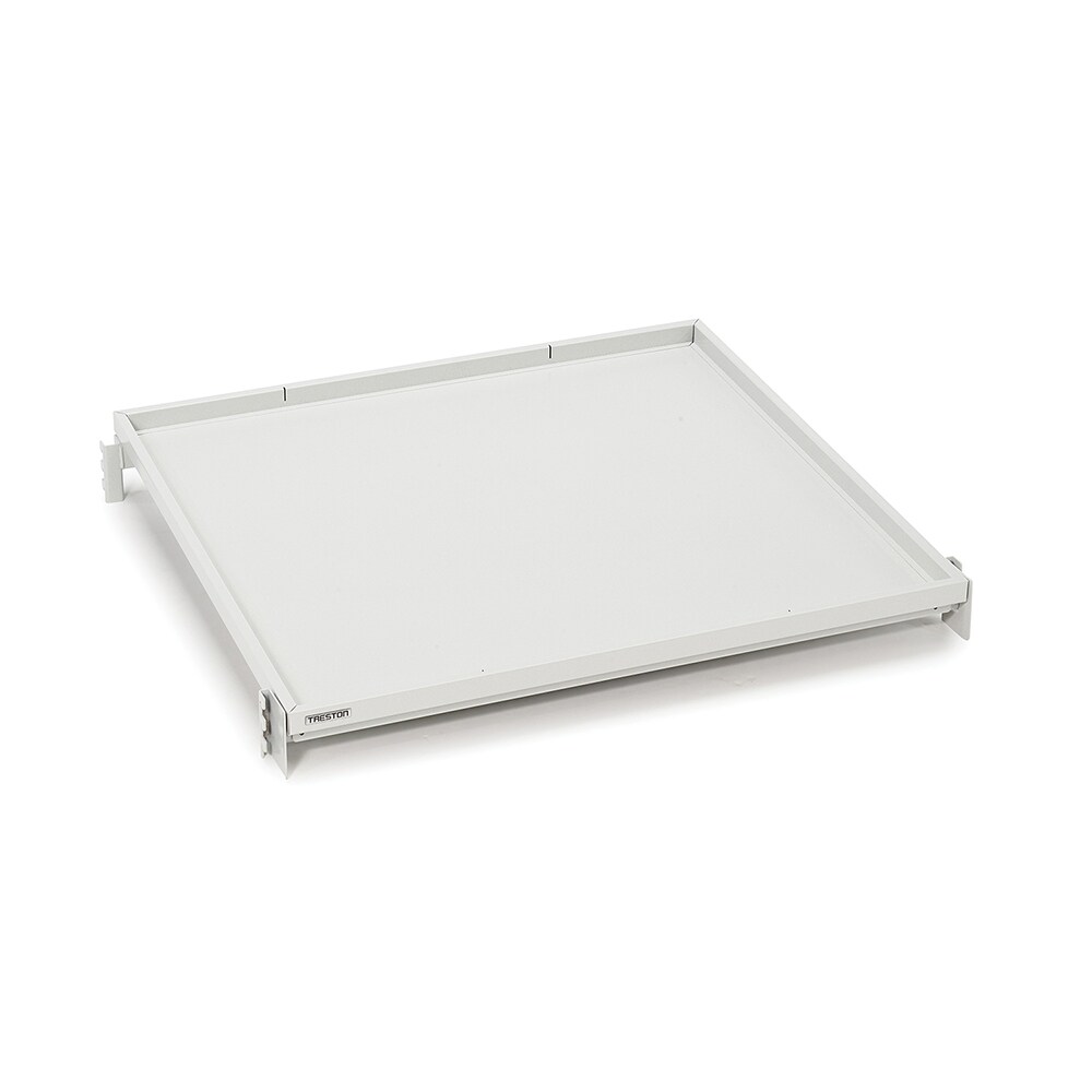 Flow Rack Steel Shelf: Use With FIFO Flow Rack