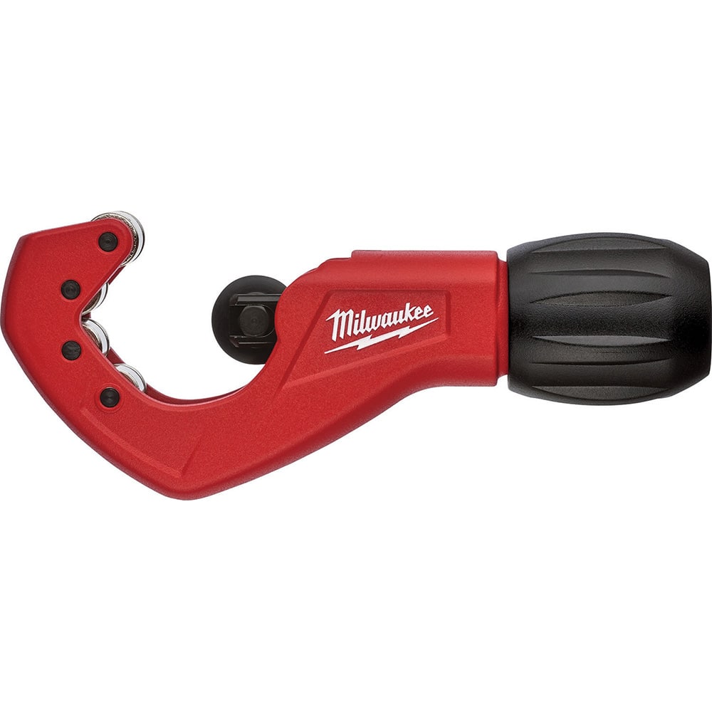 Hand Pipe & Tube Cutter: 1/8 to 1" Tube