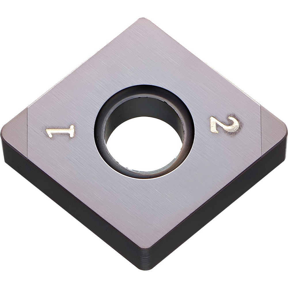 Kyocera - Turning Insert: CNGA120412-S01225-ME, Cubic Boron  