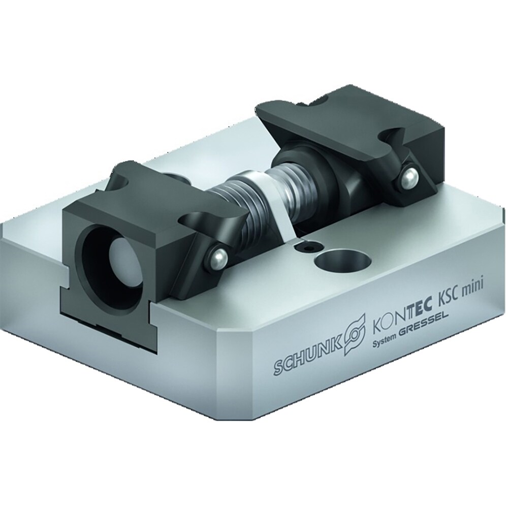 Self-Centering Vise: 2" Max Jaw Opening