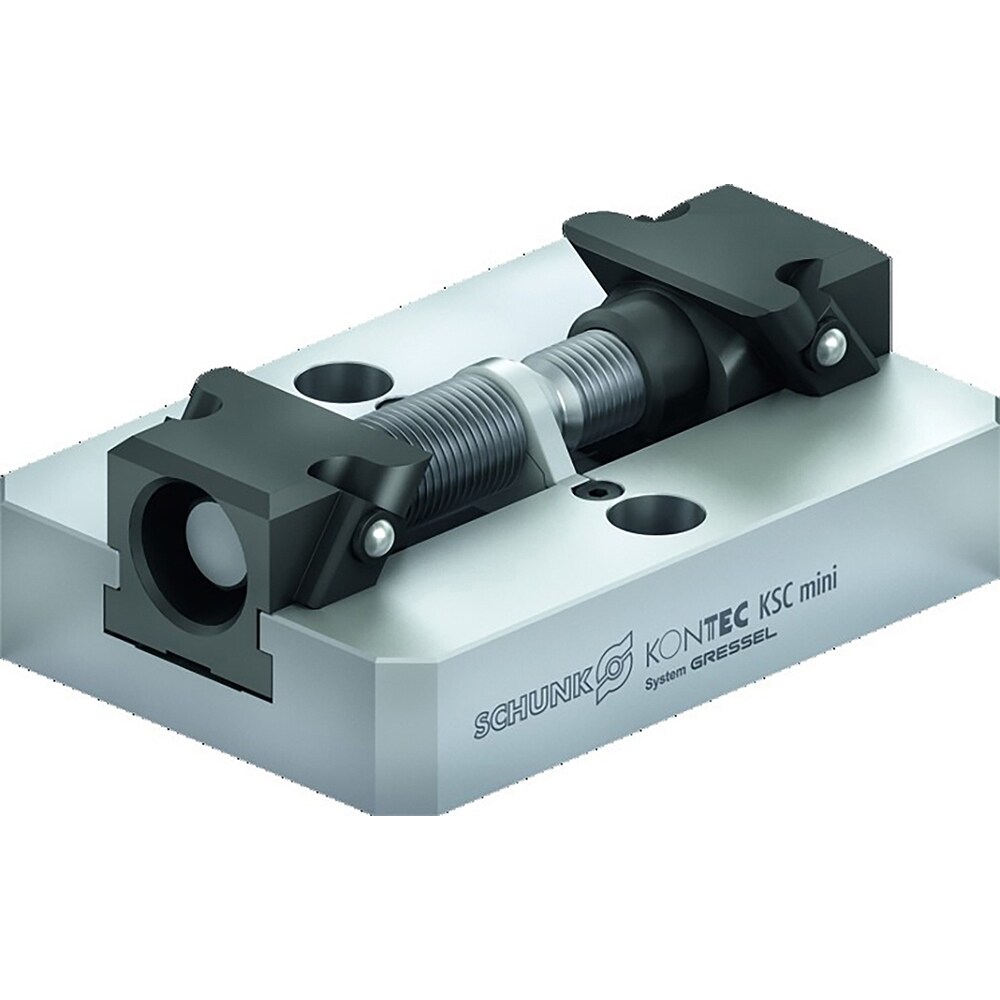 Self-Centering Vise: 3" Max Jaw Opening