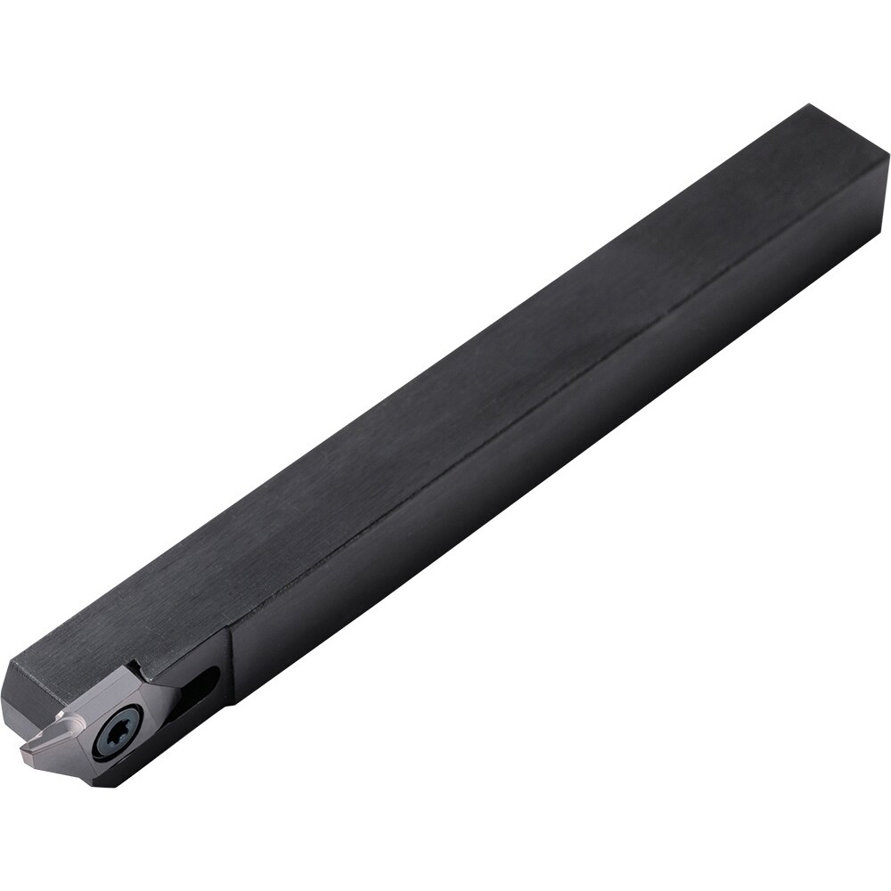 Indexable Cutoff Toolholder: 16 mm Max Depth of Cut, 32 mm Max Workpiece Dia, Right Hand