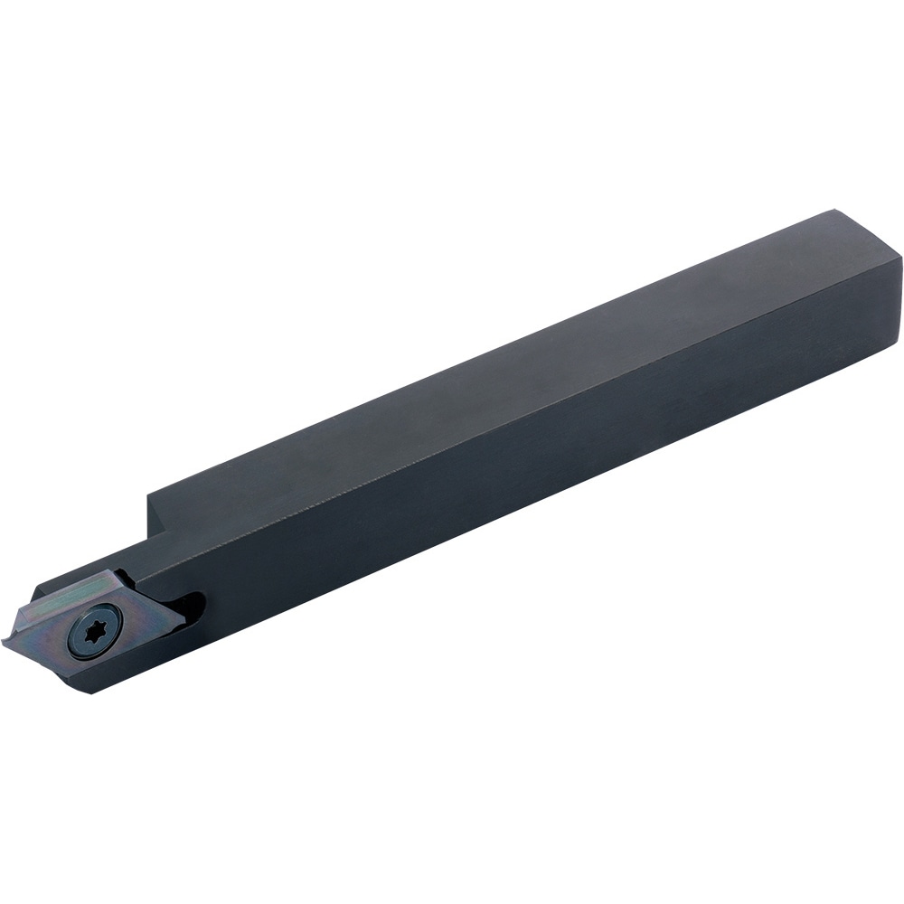 Indexable Cutoff Toolholder: 0.236" Max Depth of Cut, 0.472" Max Workpiece Dia, Right Hand