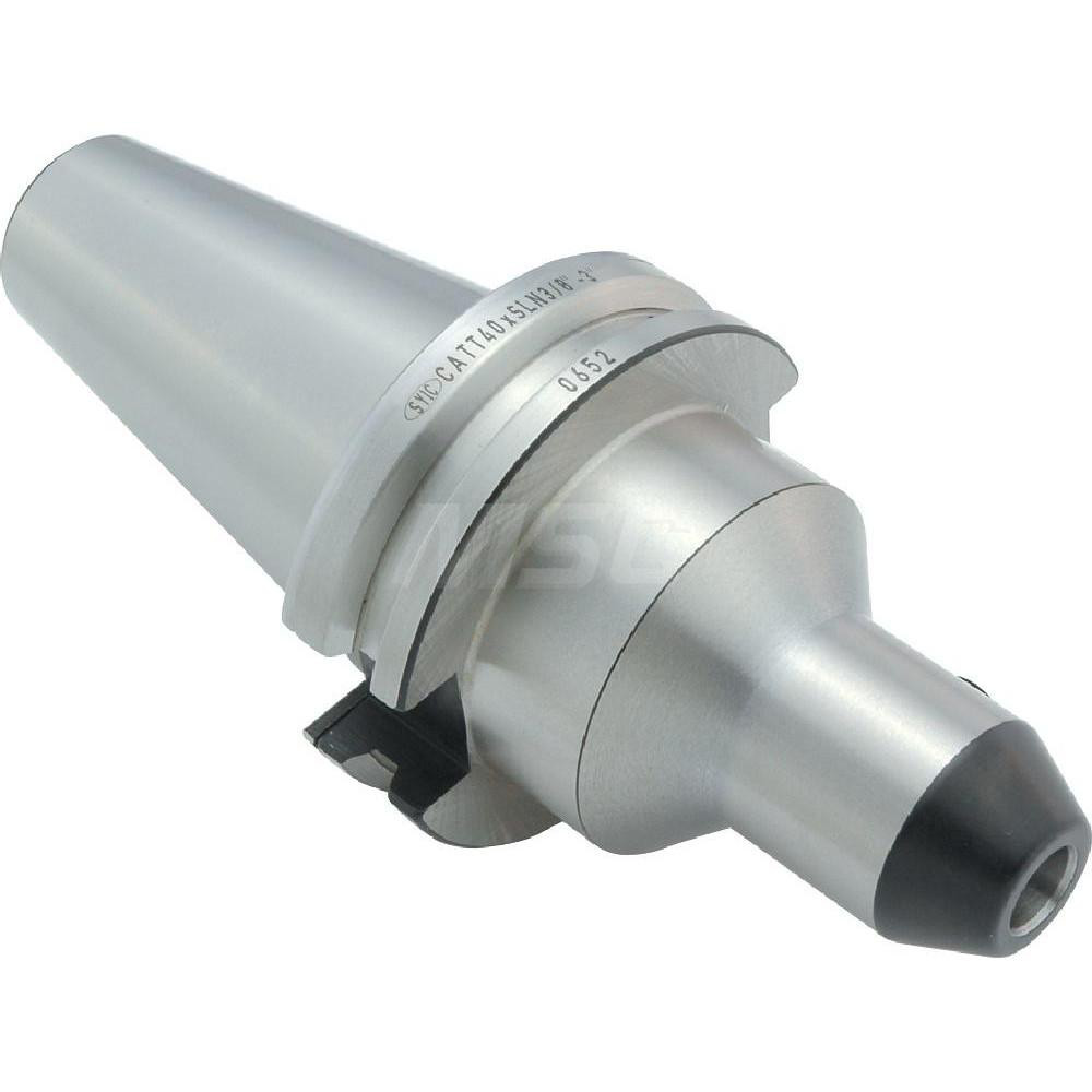 Techniks End Mill Holder CAT40 Dual Contact Shank, 3/4" Hole MSC