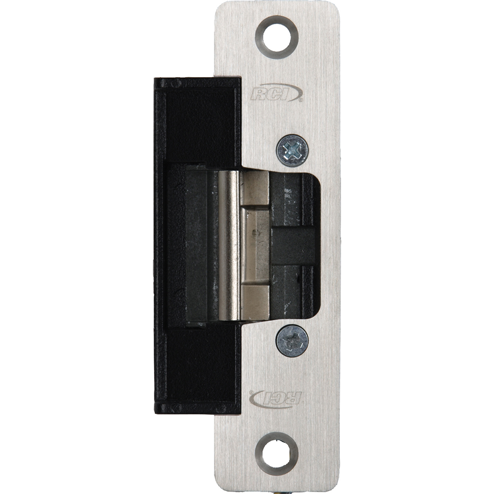 Dormakaba Stainless Steel Door Strike - Standard 4-7/8", Left Hand (Kaba)