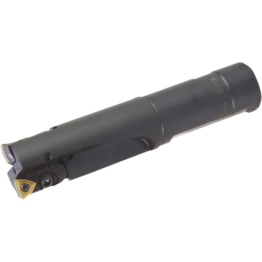 Kyocera Indexable Insert Drill CD2060C, 2.1598" Max Dia, 3.1252" Max