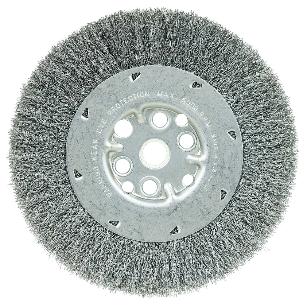 Weiler - Wheel Brushes; Arbor Hole 