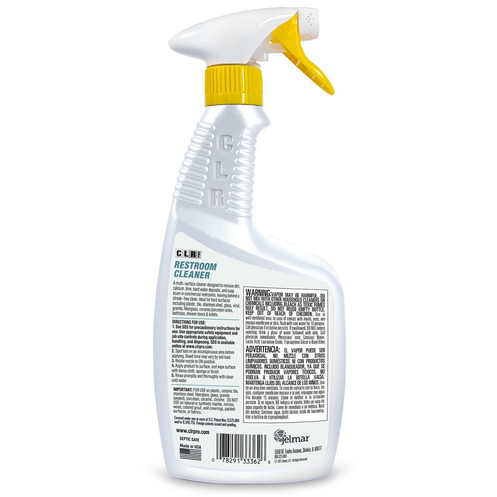 Made in USA - Bathroom, Tile & Toilet Bowl Cleaners; Product Type: Bathroom  Cleaner; Form: Paste; Container Type: Bottle; Scent: Ammonia; Application:  Bathroom Surfaces - 16802522 - MSC Industrial Supply