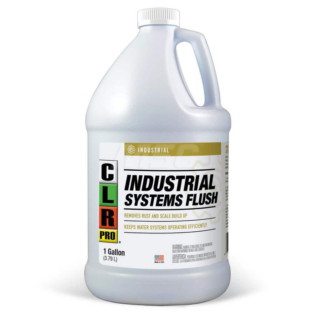 CLR Pro I-ISF-4PRO Scale Remover: Biodegradable, Bleach Free, Natural Ingredients, No VOC, Non-Chlorinated, Non-Chlorinated Solvent Blend, Nontoxic, Professional Strength, Ready-to-Use (RTU), Safer Choice Certified & Solvent-Free, 1 gal 