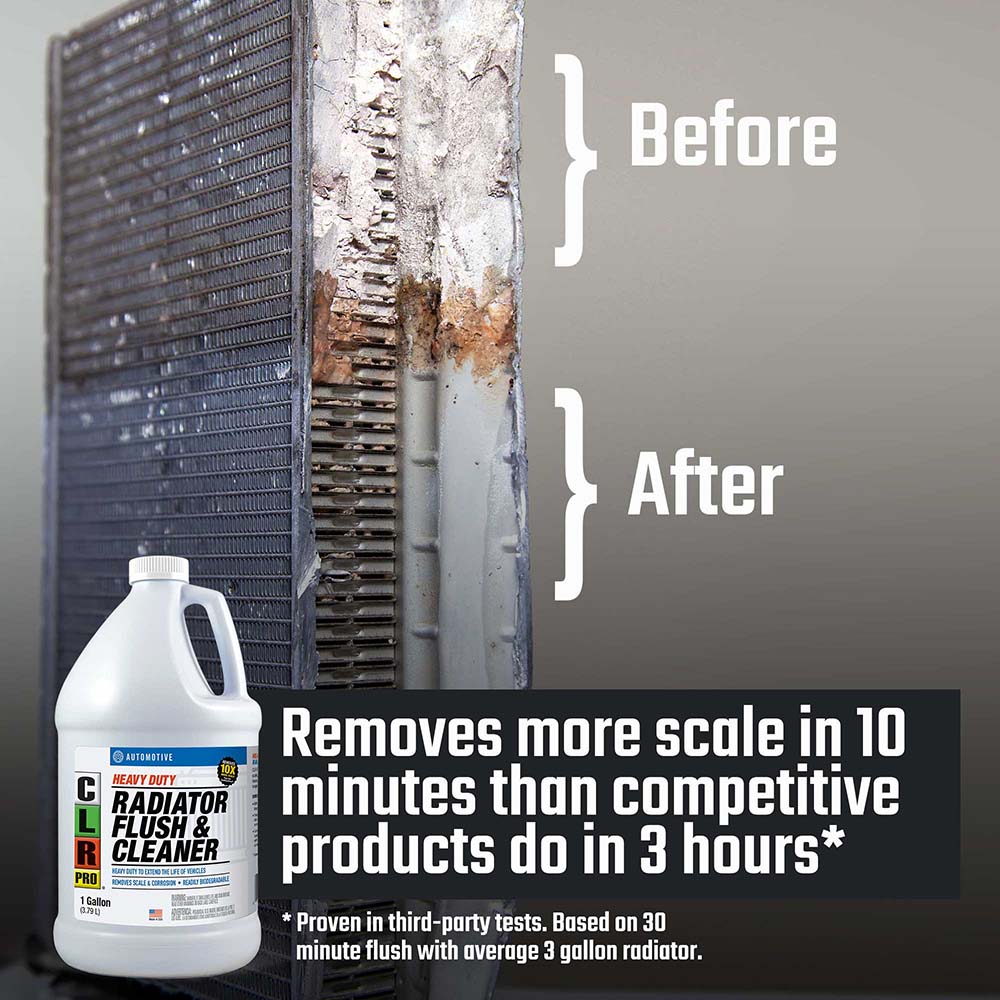 CLR Pro Automotive Cleaners & Degreaser; Type Engine Flush, Cleaner