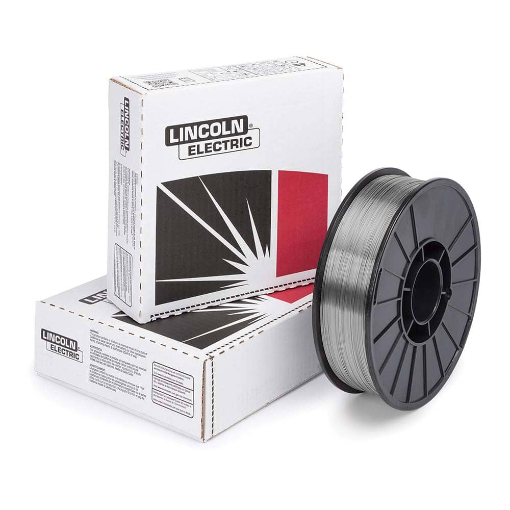 Lincoln Electric ED016354 MIG Welding Wire: 0.035" Dia 