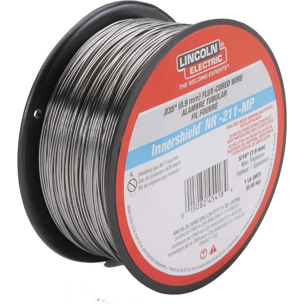 Lincoln Electric ED033130 MIG Welding Wire: 0.03" Dia 