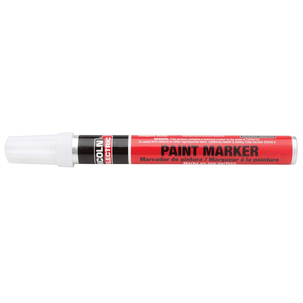 Lincoln Electric KH963 Paint Marker, White