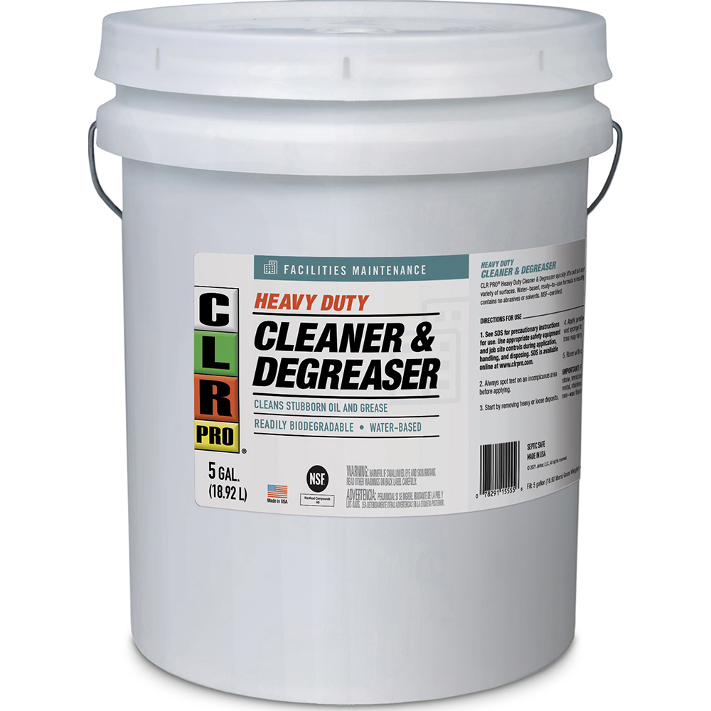 CLR Pro AllPurpose Cleaners & Degreasers; Type NonChlorinated Heavy Duty Degreaser; Cleaner