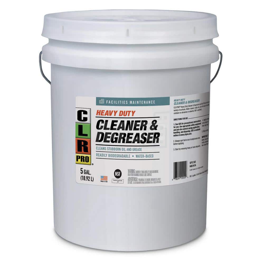 All-Purpose Cleaners & Degreasers; Container Type: Pail ; Application: Industrial Strength; Water-Based Cleaner And Degreaser ; Disinfectant: No