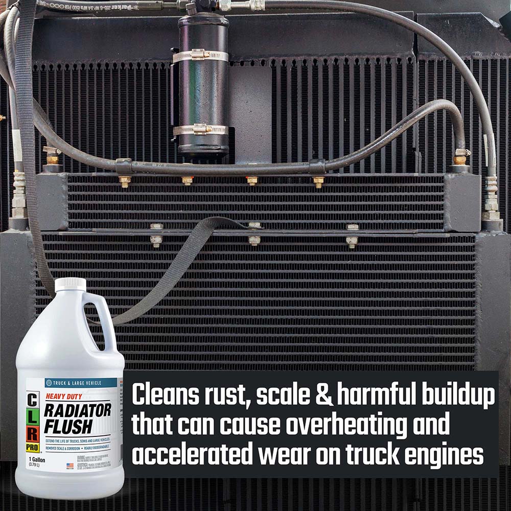 CLR Pro Automotive Cleaners & Degreaser Type Engine Flush, Cleaner