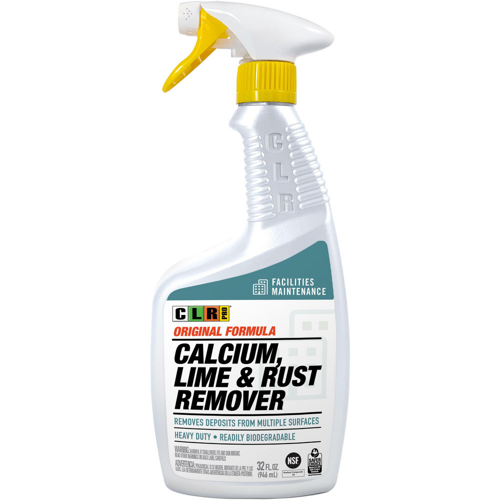 Calcium, Lime & Rust Remover, Ready-To-Use, 32 fl oz Trigger Spray - Spray, Ready To Use, Acidic & Slight Scent