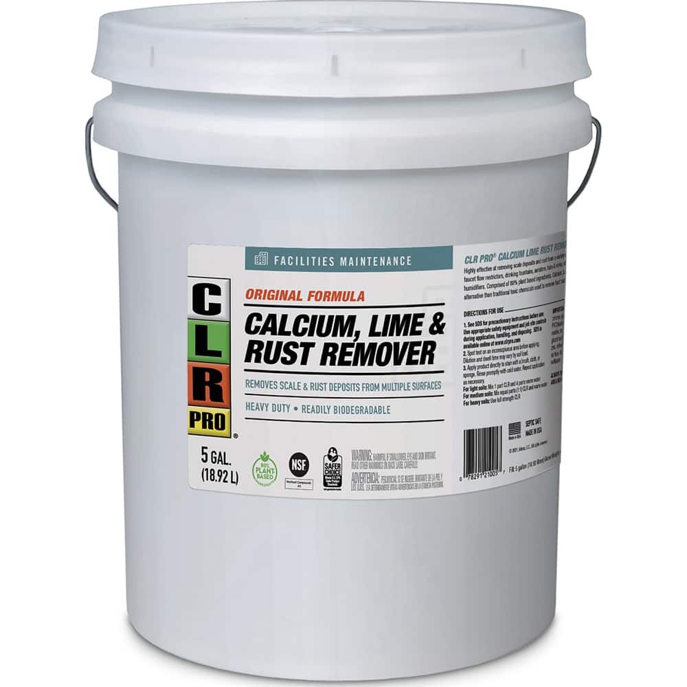 CLR Pro FM-CLR-5PRO All-Purpose Cleaners & Degreasers; Container Type: Pail 