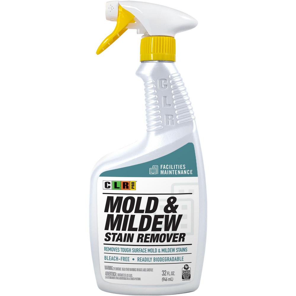 Mold & Mildew Stain Remover, Ready-To-Use, 32 fl oz Trigger Spray - Liquid & Wash, Concentrate, High Foaming, Ready To Use & Water-Based, Soapy Scent