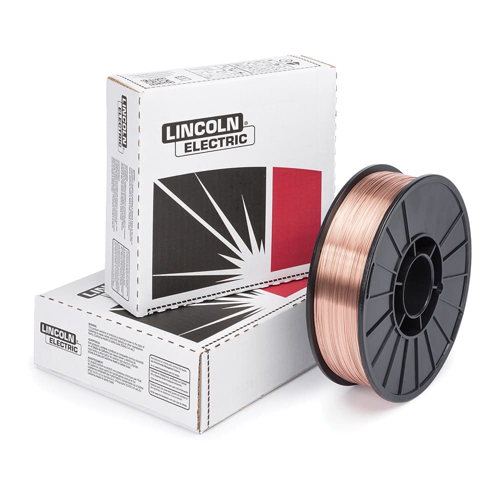 Lincoln Electric ED015790 MIG Welding Wire: 0.025" Dia 