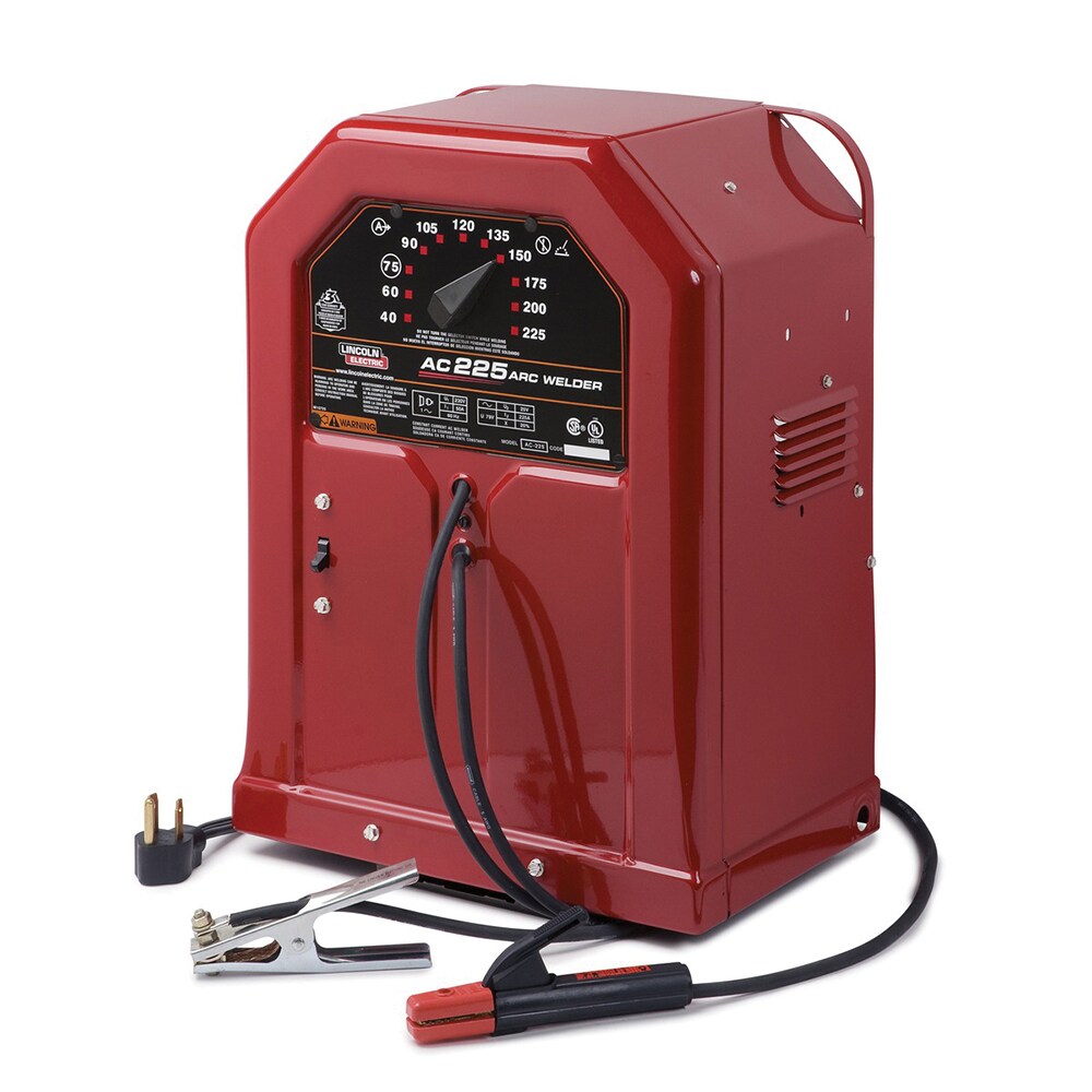 Arc Welders; Amperage Rating: 225 ; Input Current: AC ; Duty Cycle: 225A/25V/20%,125A/25V/20% ; Phase: Single ; Type: Stick Welder