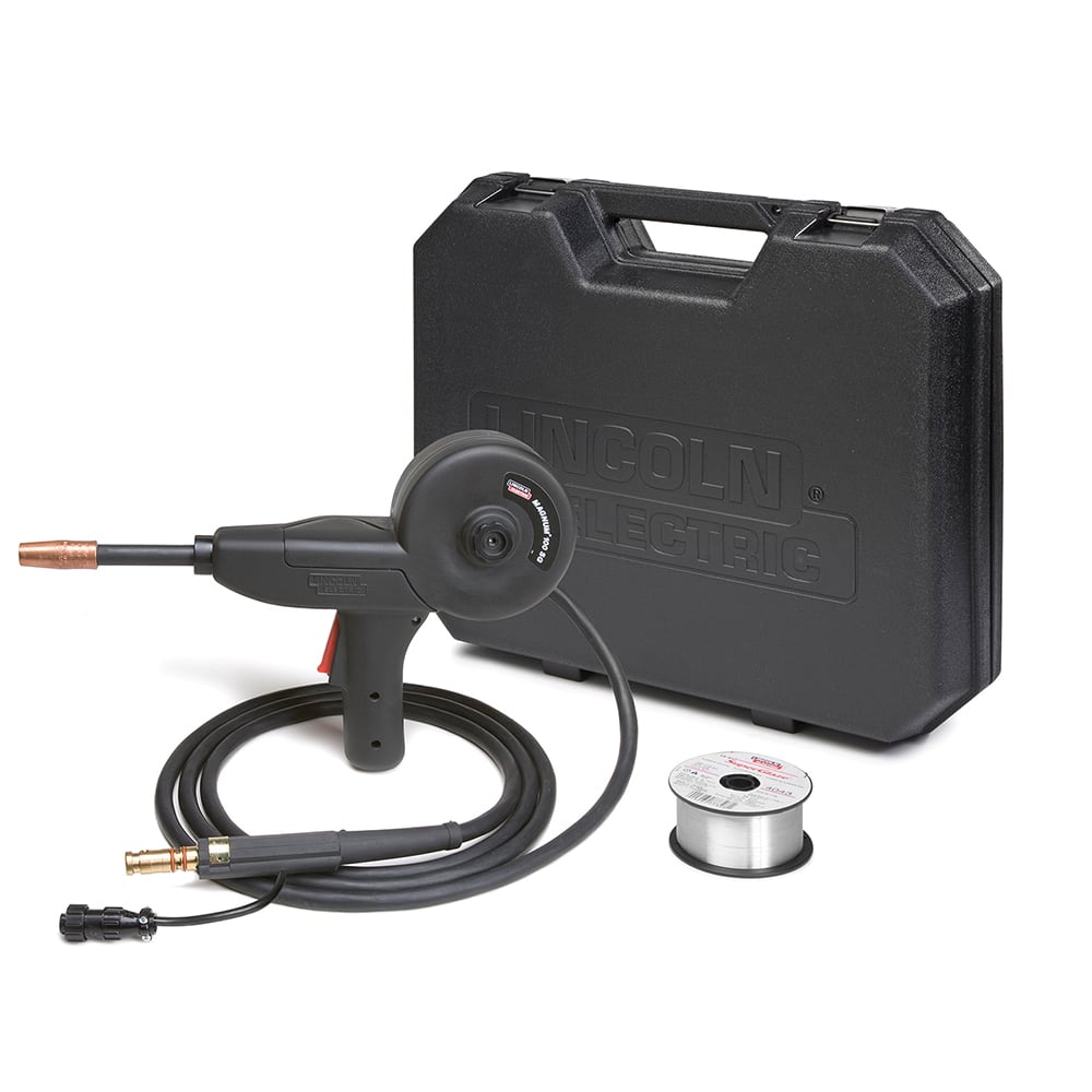 Lincoln Electric K2532-1 MIG Welding Guns; For Use With: MIG Pak 140/180; Easy Mig 140/180; Weld Pak 140HD/180HD Wire Feed Welders ; Length (Feet): 10  ft. (3.05m) 