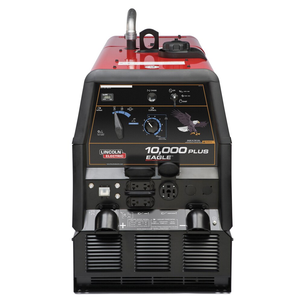 Portable Welder/Generators; Amperage Rating: 225 ; Duty Cycle: 225A/25V/40%,210A/25V/100% ; Process: Stick,TIG, MIG, Flux Cored ; Input Current: Gas ; Output Current: AC ; Maximum Output Voltage: 25