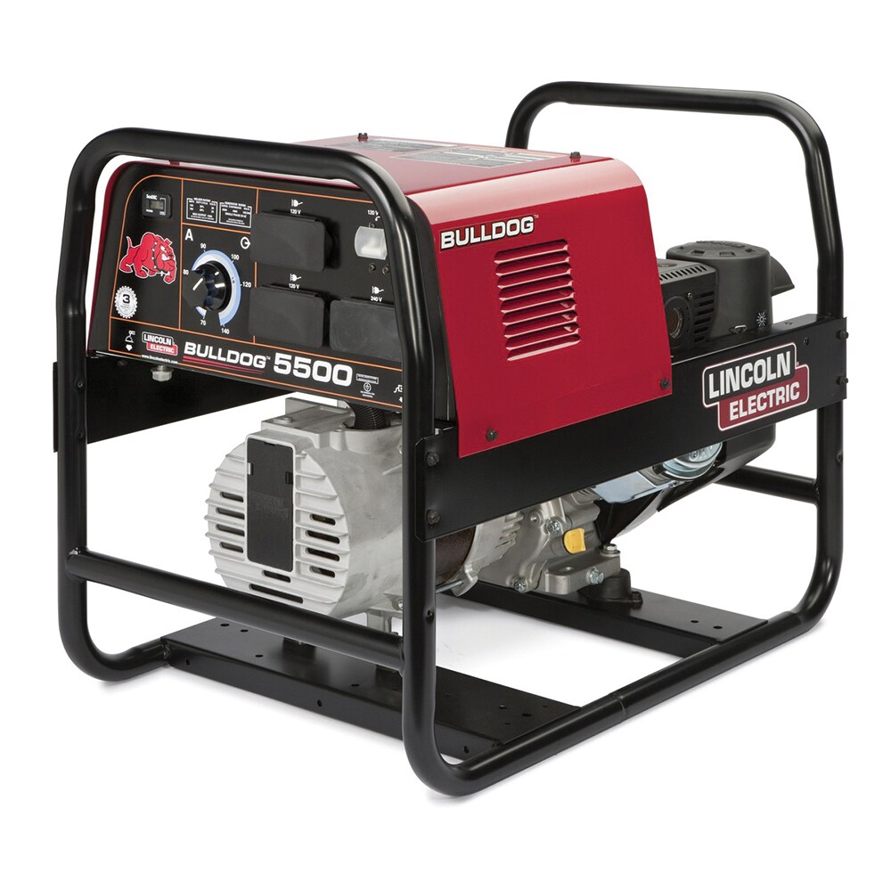 Portable Welder/Generators; Amperage Rating: 125 ; Duty Cycle: 125A AC/20V/30%, 100A AC/25V/60% ; Process: Stick ; Input Current: Gas ; Output Current: AC ; Maximum Output Voltage: 25