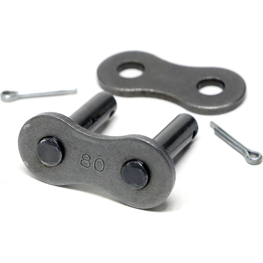 Shuster Roller Chain Link for Single Strand Chain, Fully Heat