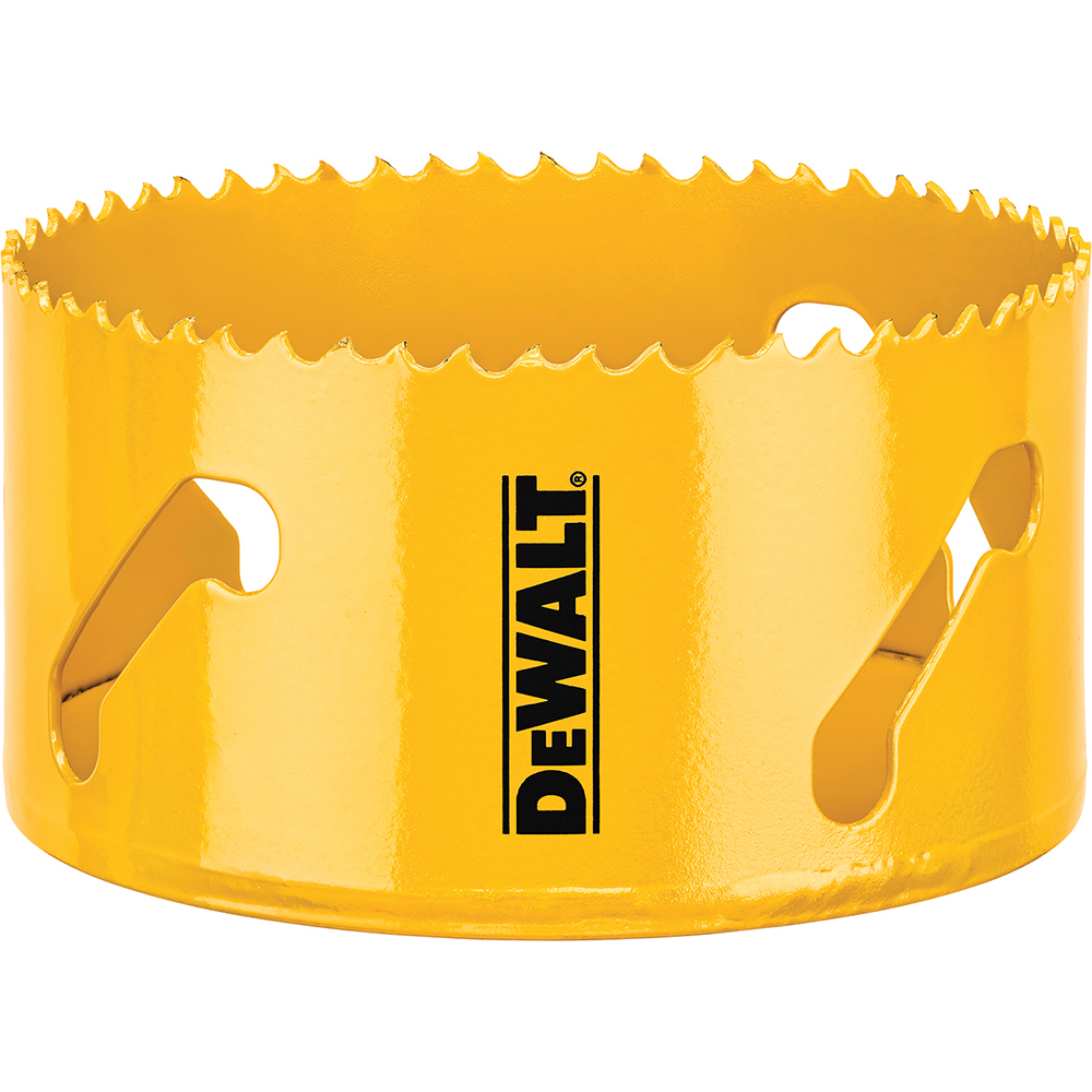 DeWALT Hole Saws; Saw Diameter (Inch) 4 ; Cutting Depth (Inch) 13/