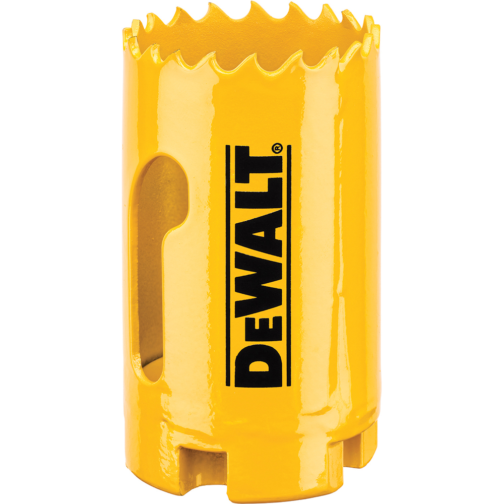 DeWALT Hole Saws; Saw Diameter (Inch) 13/8 ; Cutting Depth (Inch) 13/4 ; Saw Material Bi