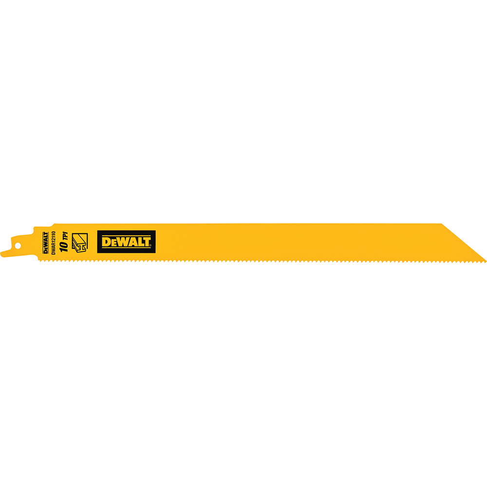 DeWALT Reciprocating Saw Blade BiMetal MSC Industrial Supply Co.