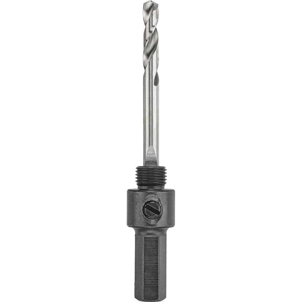 DeWALT Hole Saw Arbor 6" Saw Dia, Hex Shank, No Pilot MSC