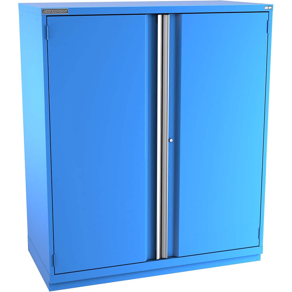 Storage Cabinet: 56-1/2" Wide, 28-1/2" Deep, 66-3/8" High