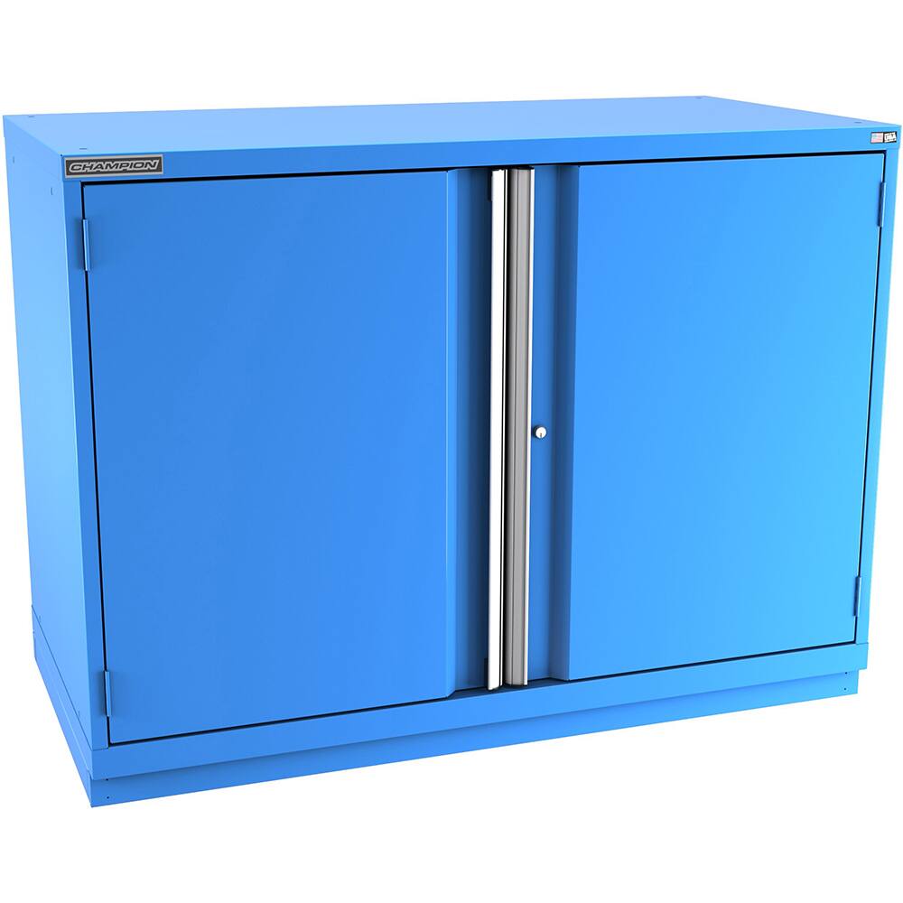 Storage Cabinet: 56-1/2" Wide, 28-1/2" Deep, 45-1/4" High