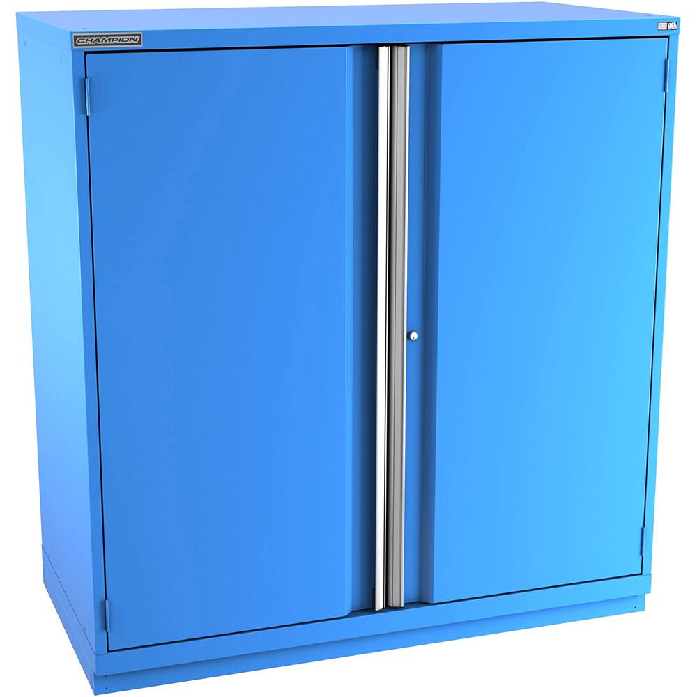 Storage Cabinet: 56-1/2" Wide, 28-1/2" Deep, 59-1/2" High