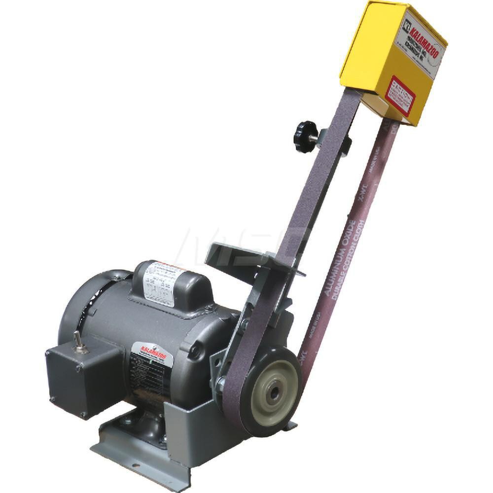 Belt Sanding Machine: 42" Long, 1" Wide