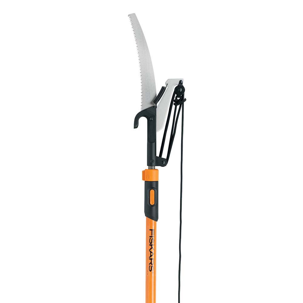 Fiskars Loppers, Hedge Shears & Pruners; Product Type Pole Saw & Pruner ; Blade Material