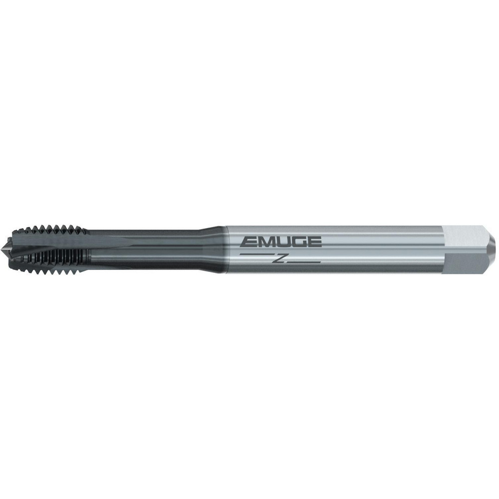 yta33330★ Emuge - Spiral Point Tap: 1/4-20 UNC, 3 Flutes, Plug Chamfer, 3BX