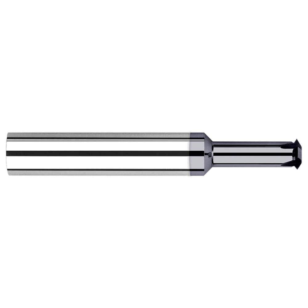Harvey Tool 890328-C3 Single Profile Thread Mill: M5 x 0.80, Internal & External, 4 Flutes, Solid Carbide 