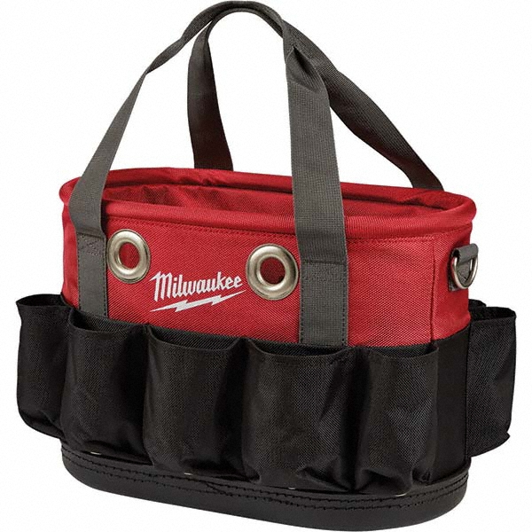 Underground Oval Bag: 10.43" High, 14.57" Long, 8.27" Wide, 24 Pockets - Ballistic Nylon