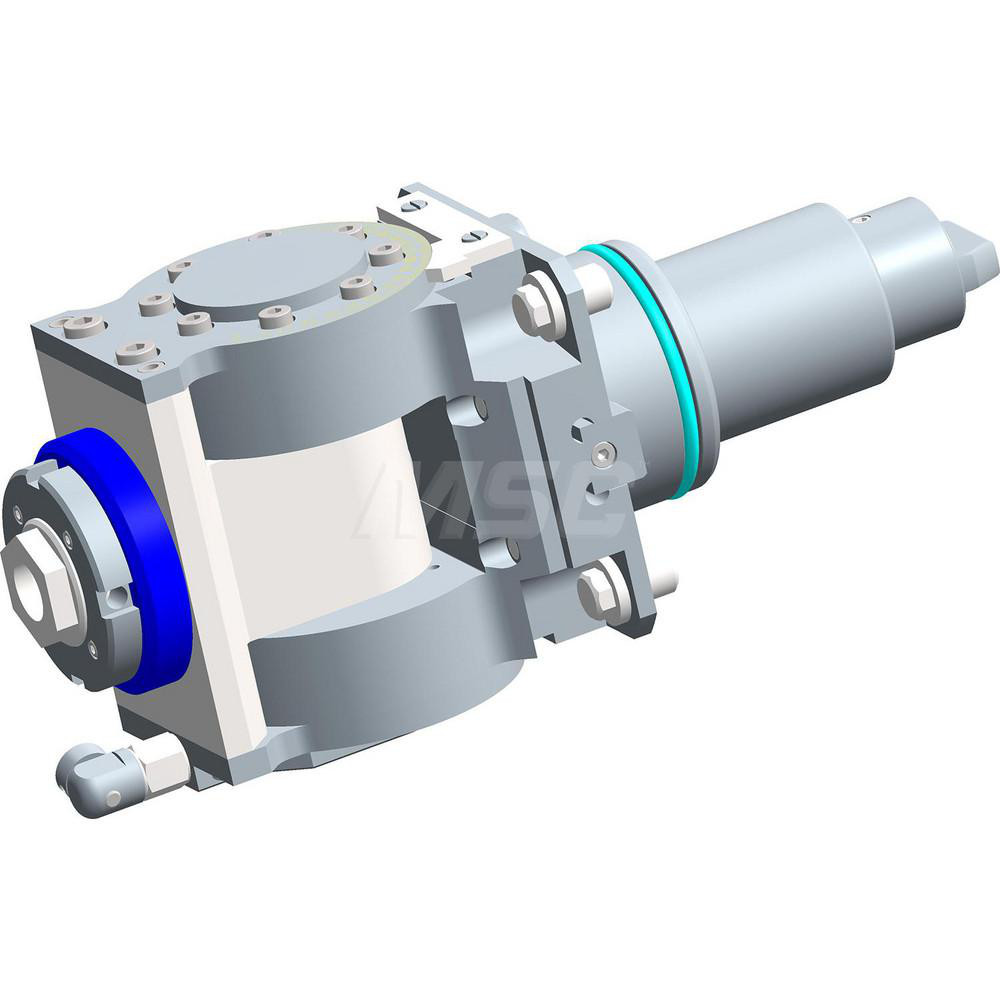 ExsysEppinger Miniature Turret Tool Holder ER20 Collet MSC Direct