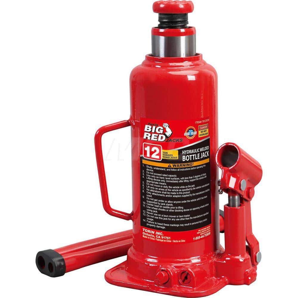 Big Red T91203B Manual Bottle, Screw, Ratchet & Hydraulic Jacks 