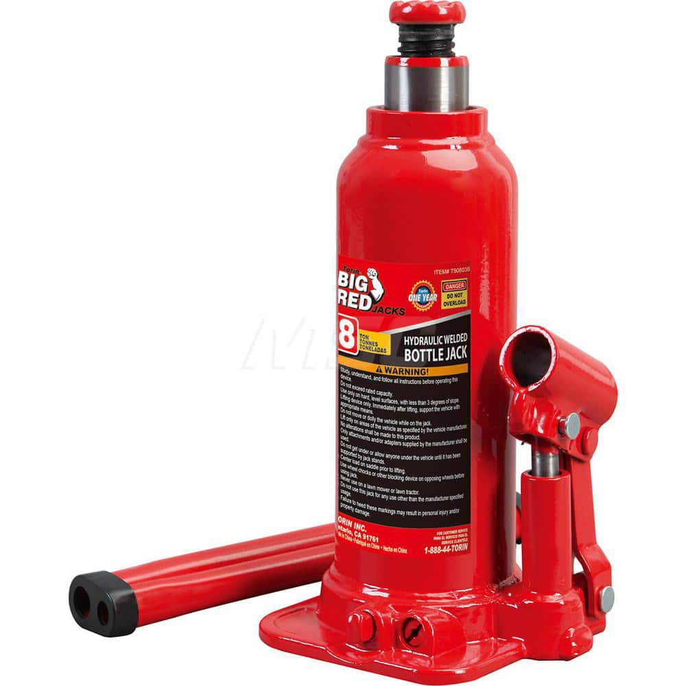 Big Red T90803B Manual Bottle, Screw, Ratchet & Hydraulic Jacks 