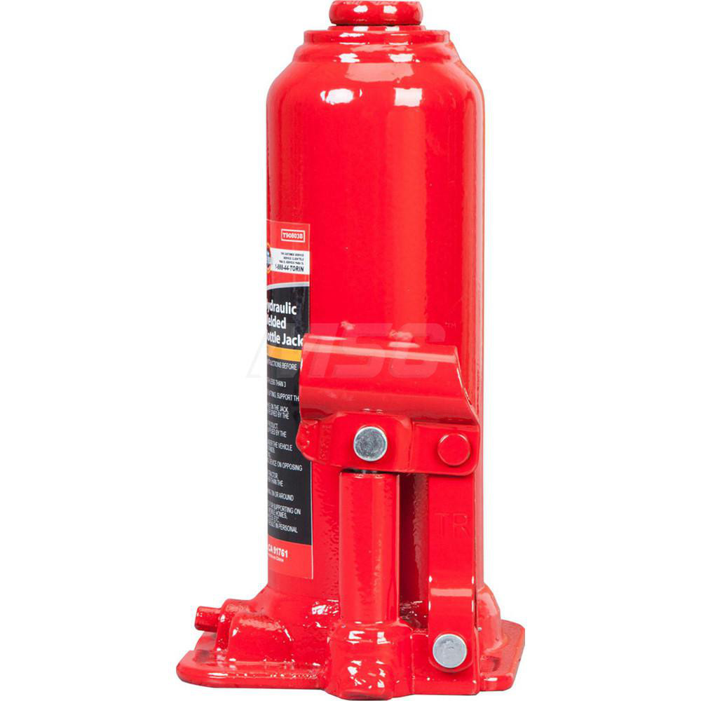 Big Red Manual Bottle, Screw, Ratchet & Hydraulic Jacks; Jack Type
