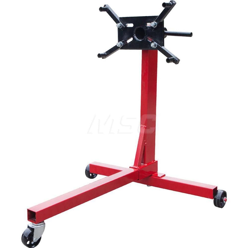 Jack Stands & Tripods; Jack Stand Type: Engine Stand ; Load Capacity (Lb.): 750.000 ; Load Capacity (Ton): 3/8 (Inch); Minimum Height (Inch): 30-1/2 ; Maximum Height (Inch): 30-1/2