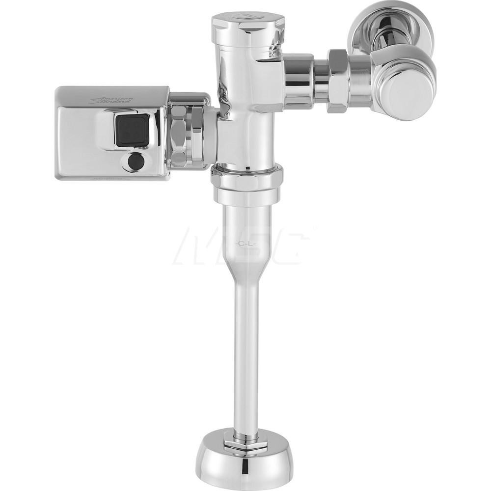 American Standard Automatic Flush Valves; Cover Material Chrome