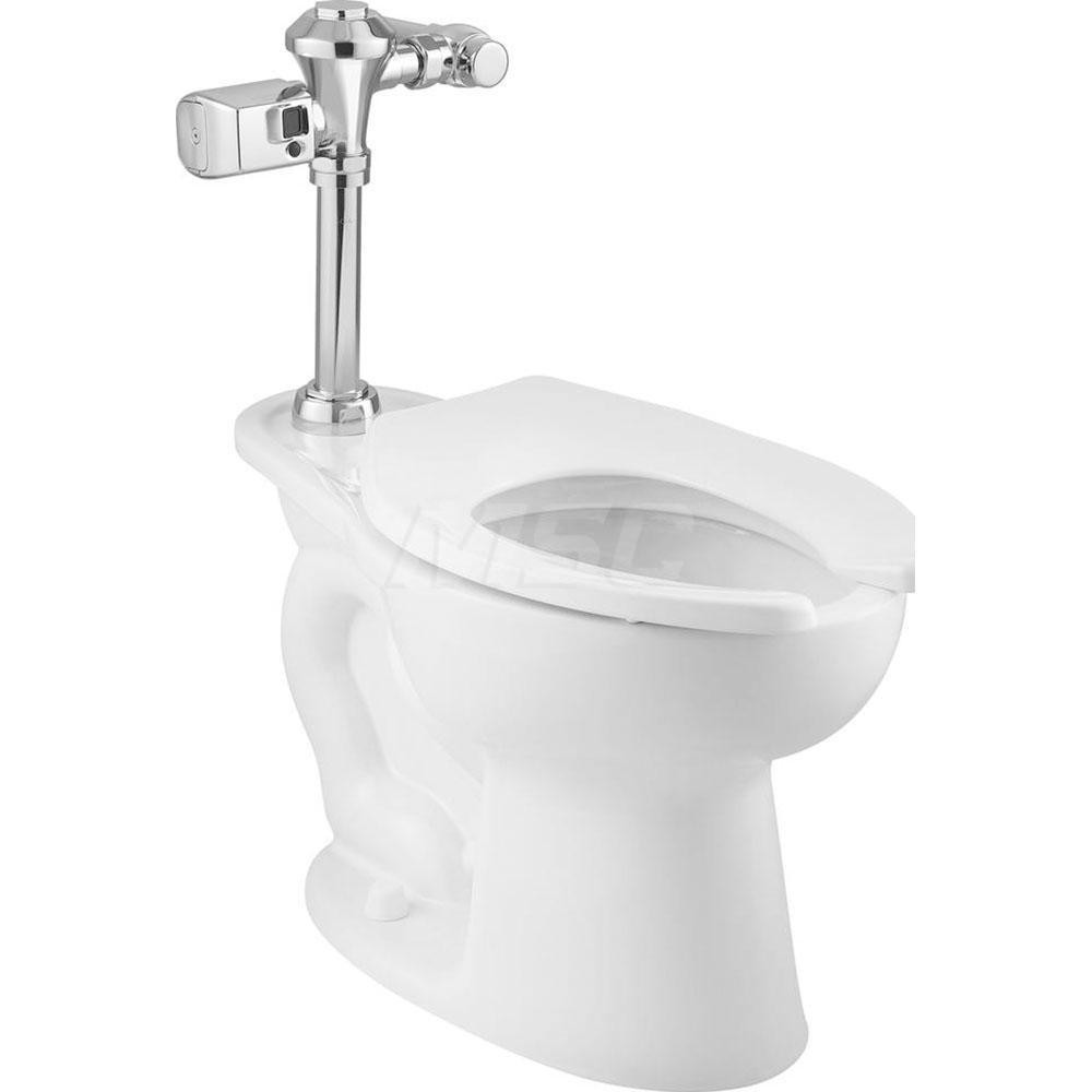 American Standard Automatic Flush Valves; Cover Material Chrome MSC Industrial Supply Co.