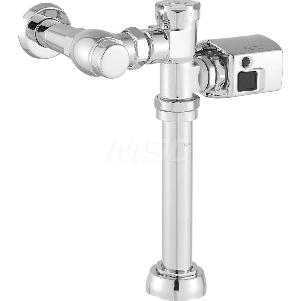 American Standard Automatic Flush Valves; Cover Material Chrome